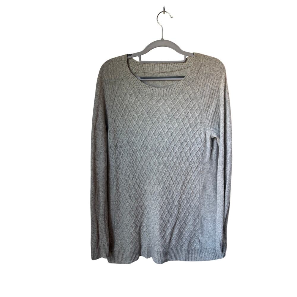 Gray Cashmere Sweater